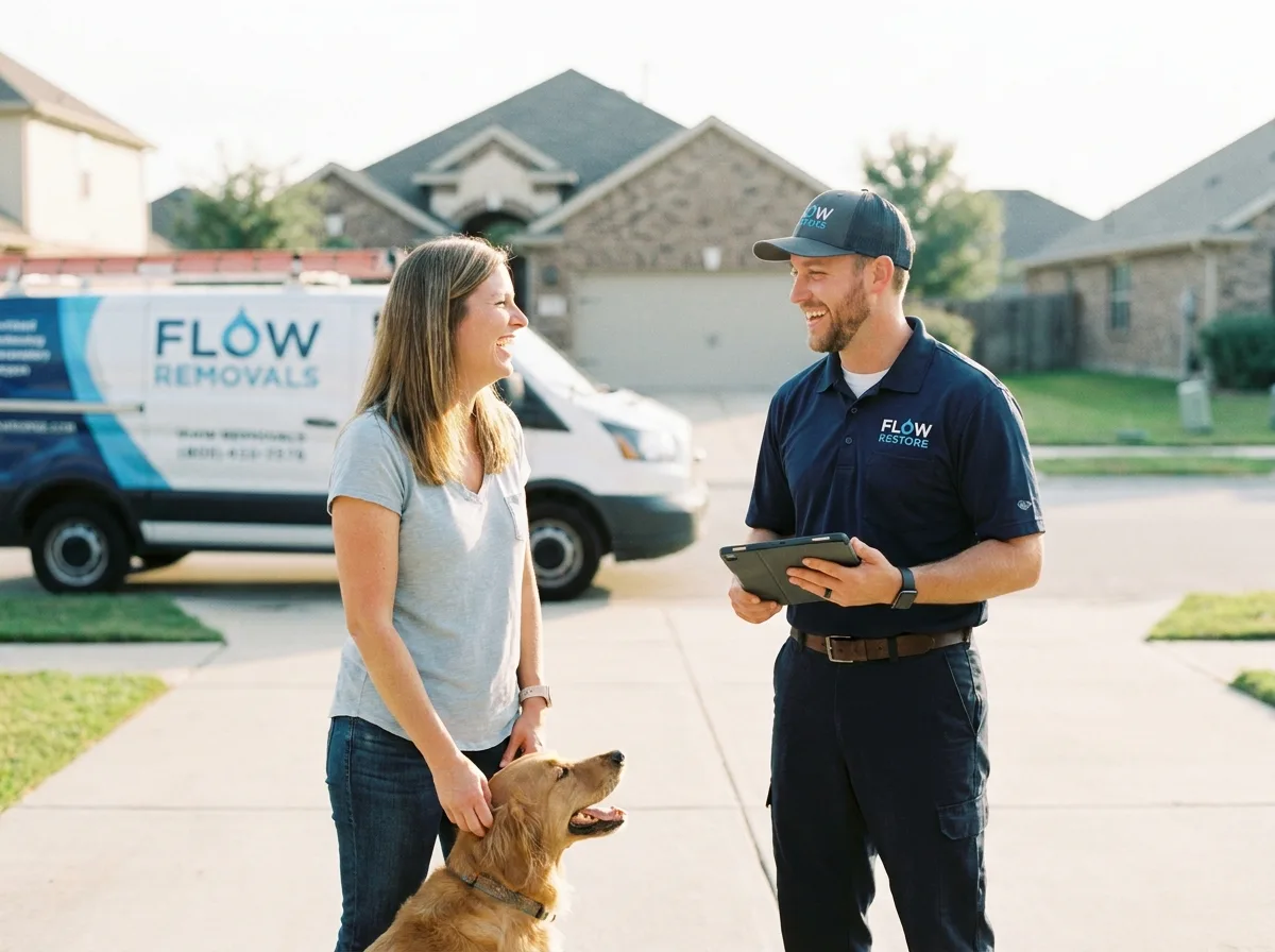 Water Removal Baton Rouge, LA FAQs