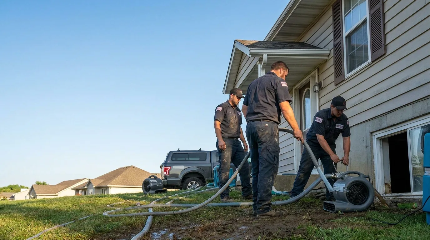 Water Removal in Baton Rouge, LA near me